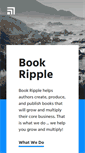 Mobile Screenshot of bookripple.com